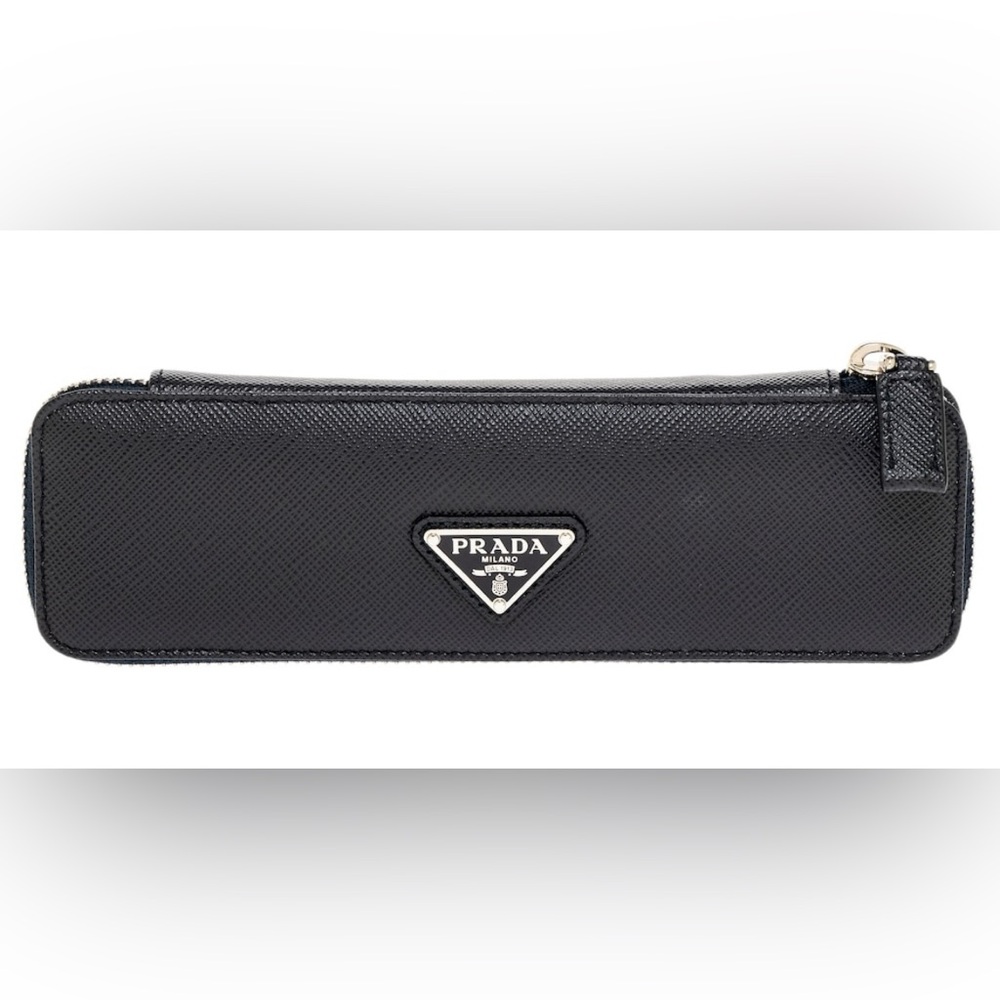 Prada Pencil Case with Pencils